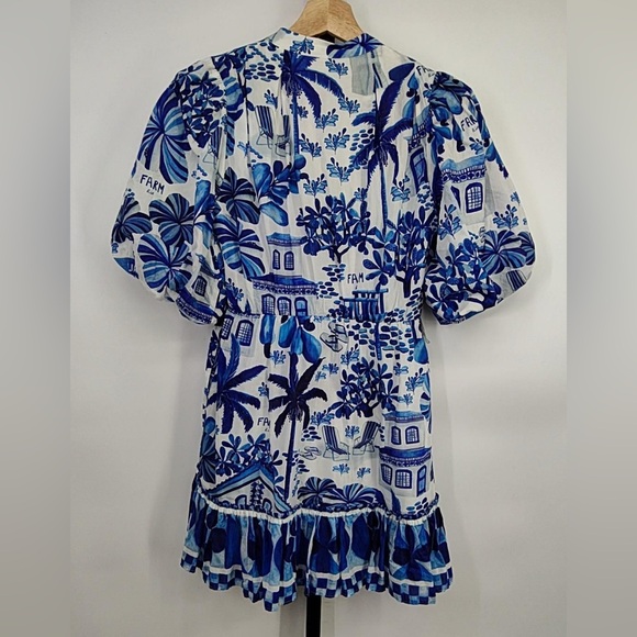 Farm Rio Sweet Rio Mini Dress - Picture 7 of 8